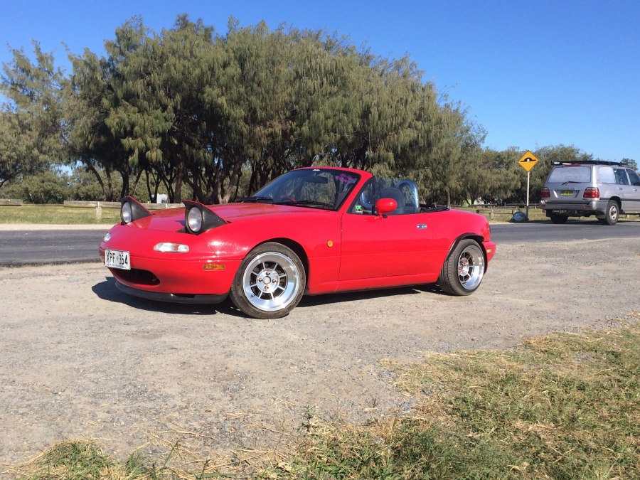 Мазда MX 5 1990 mx5 Miata