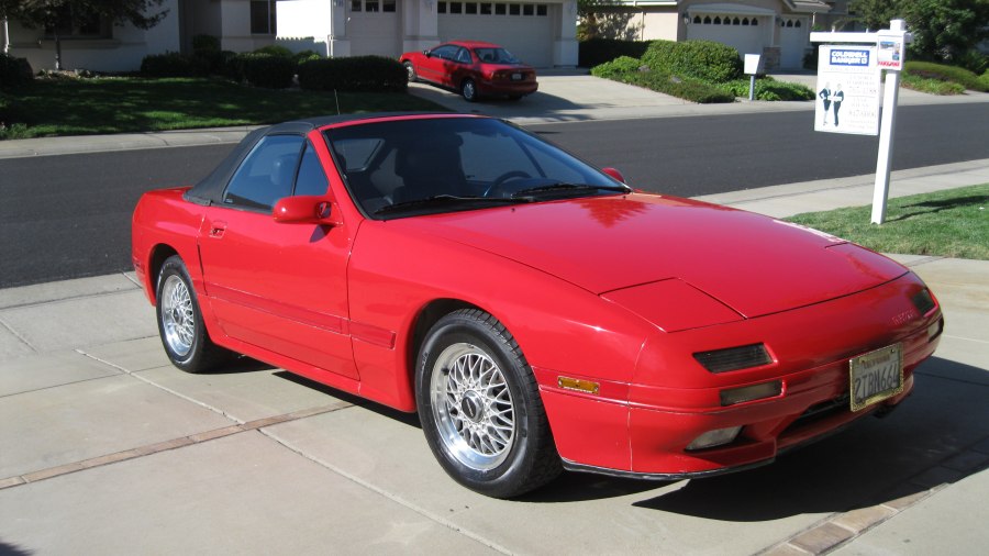 Mazda rx7 1990
