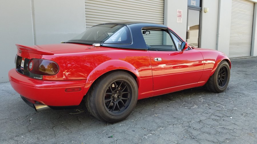 Мазда MX 5 1990