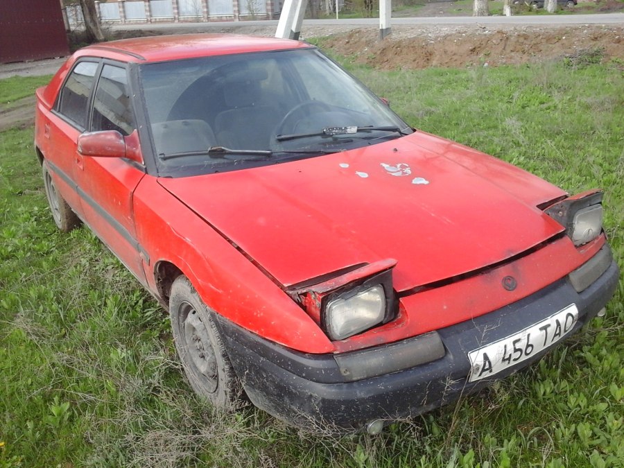 Mazda MX 5 Miata 1995 милая