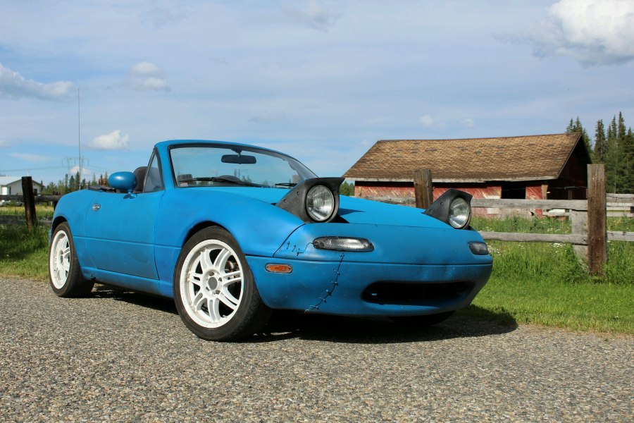Mazda 323f 5