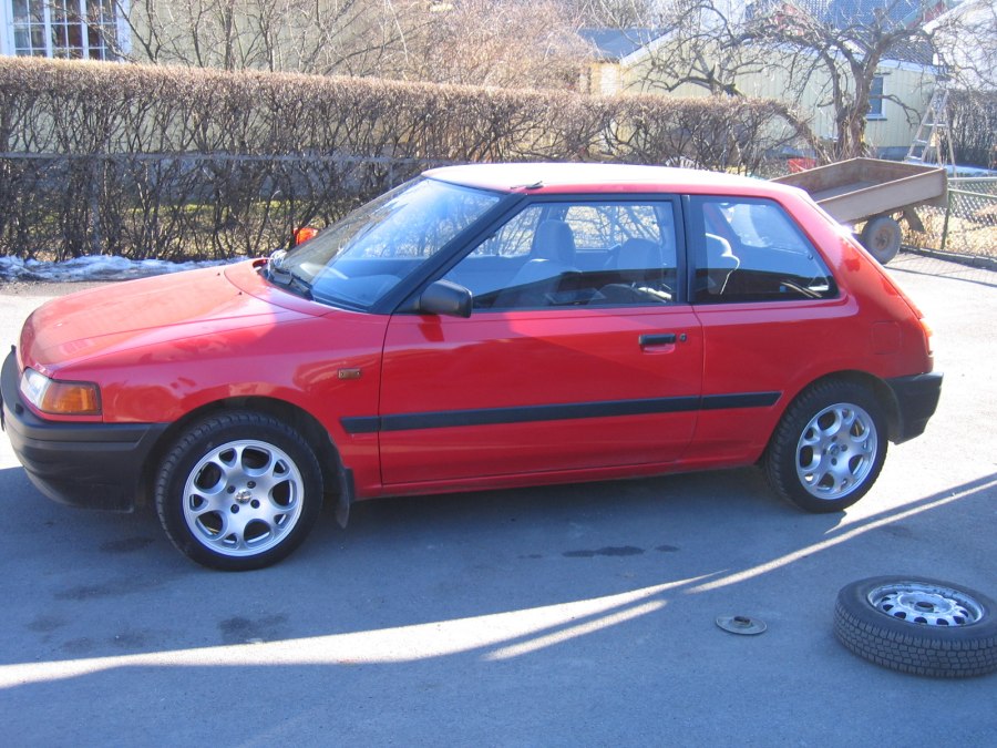 Miata Mazda 1 поколение