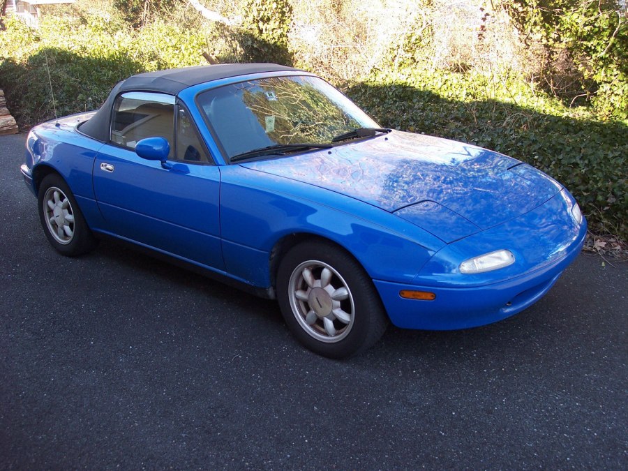 Мазда mx5 Miata 1990