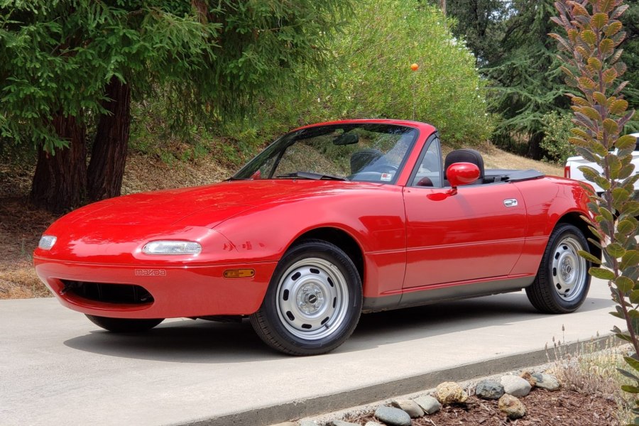 Мазда MX 5 1990 Зубастик