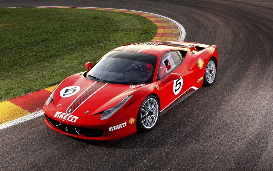 Ferrari 458 Italia Challenge