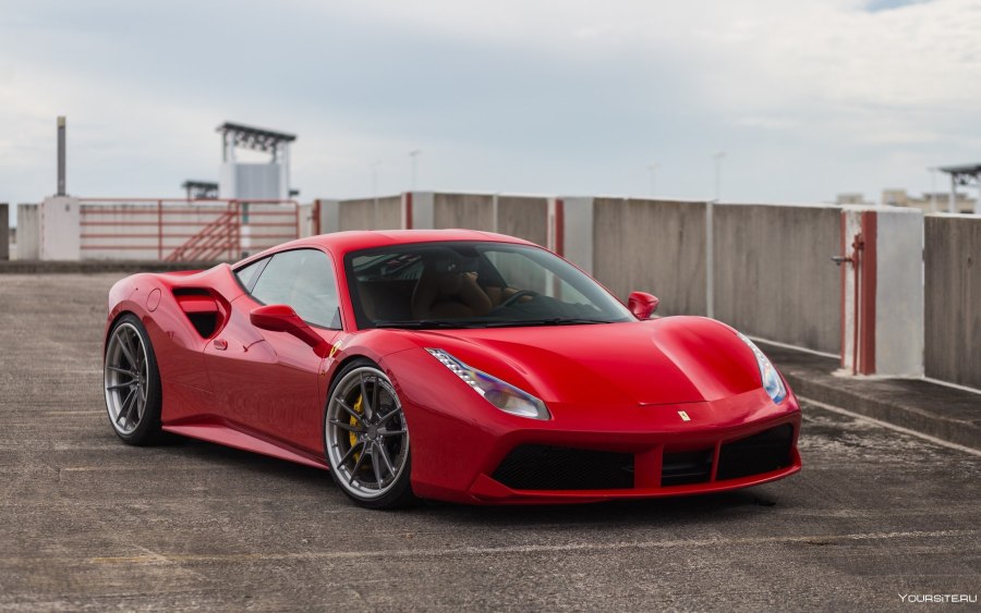 Феррари 488 GTB 2015