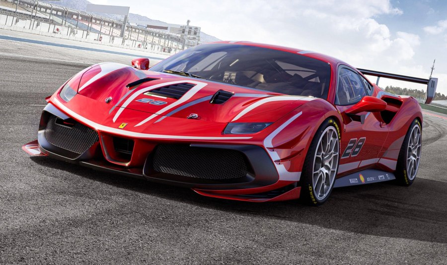 Машина Ferrari Ferrari Ferrari