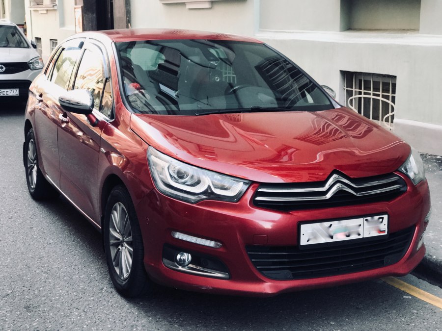 Citroen c4 b7 2015