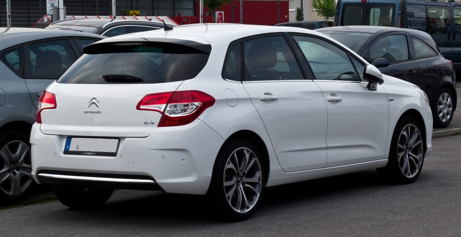 Citroen с4 b7
