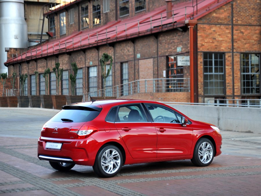 Citroen c4 2020 хэтчбек
