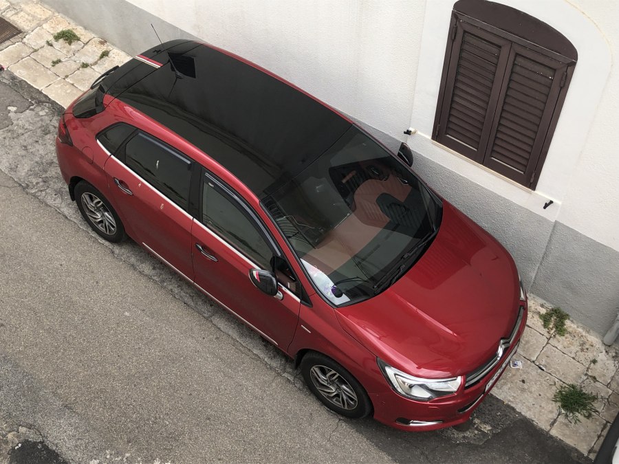 Citroen c4 b7 люк