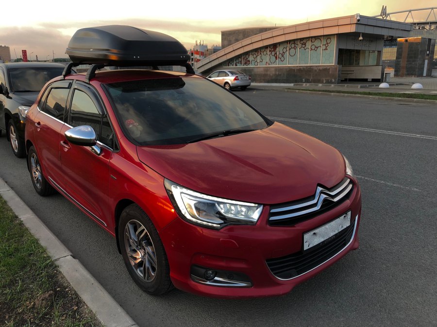 Citroen c4 b7 2012