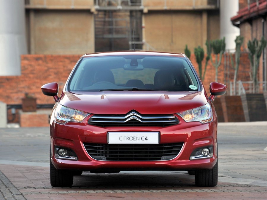 Citroen c4 II sedan