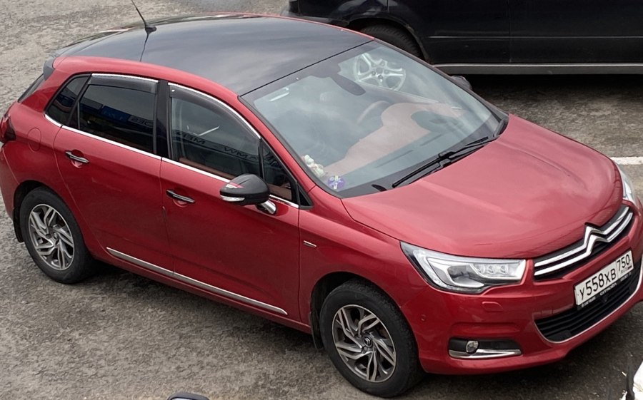 Citroen c4 b7 хэтчбек