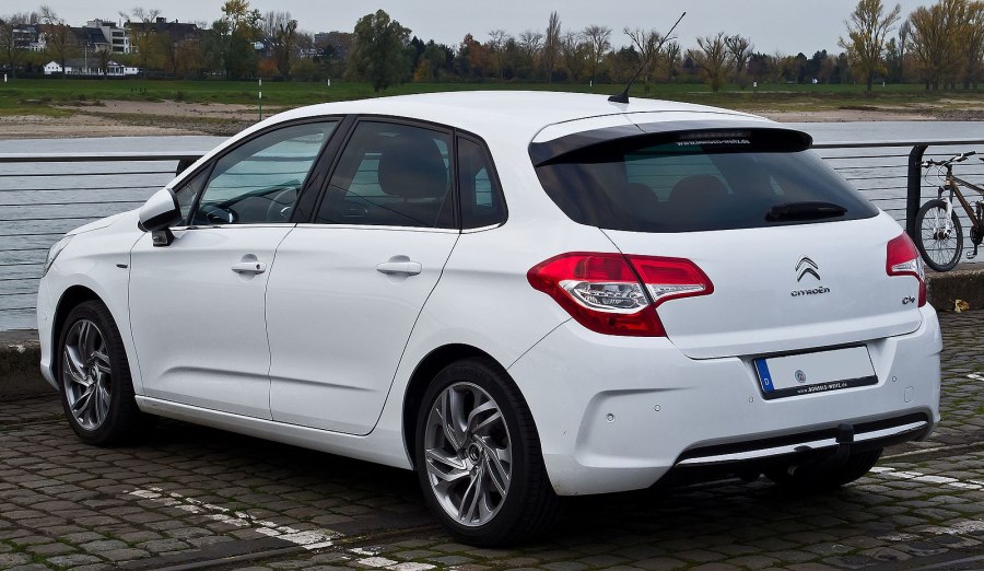 Citroen c4 2012