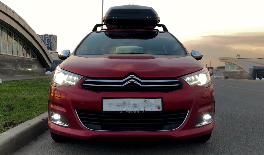 Citroen c4 b7 Fog Lights
