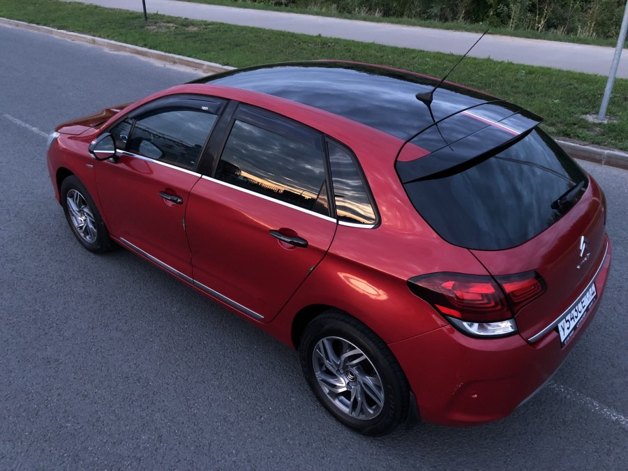 Citroen c4 b7 2012