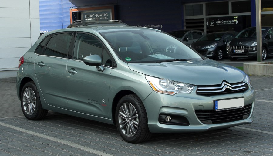 Citroen c4 2016
