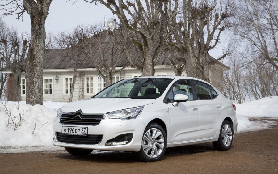 Citroen c4 хэтчбек 2017