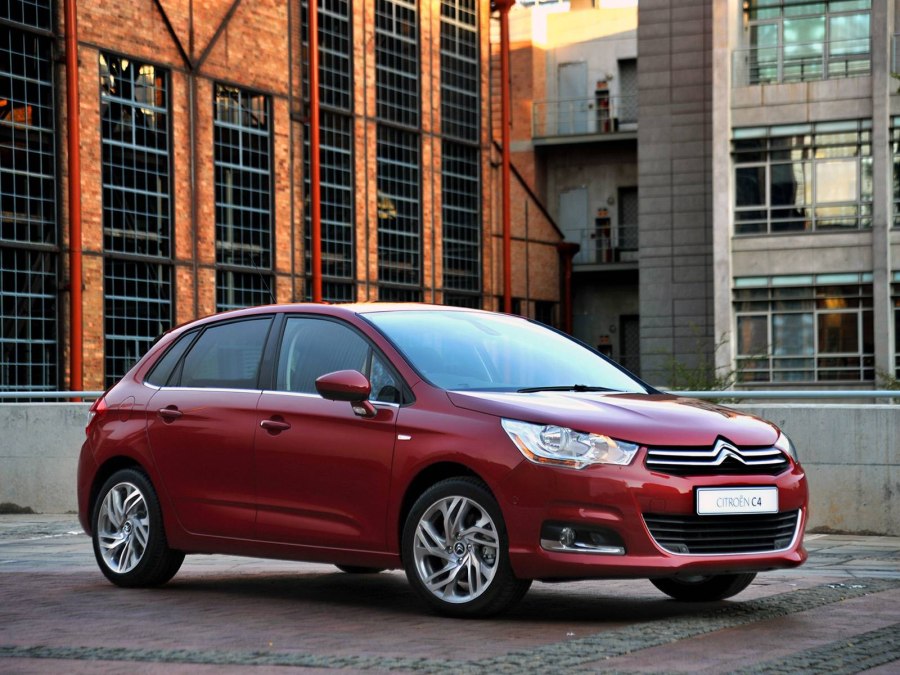Citroen c4 хэтчбек 2017