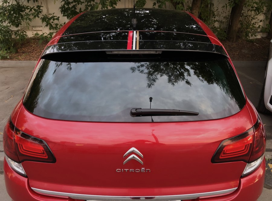 Citroen c4 2014 хэтчбек