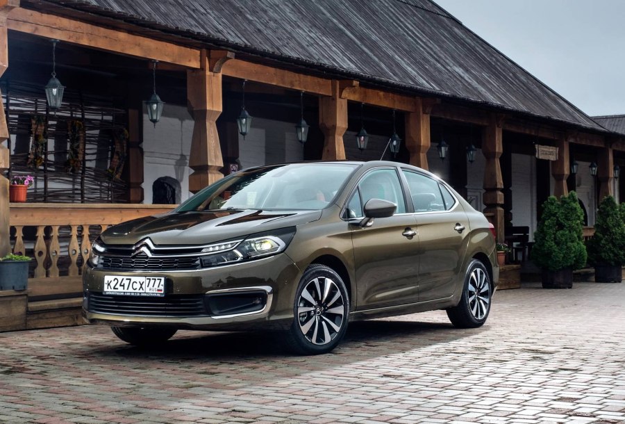 Citroen c4 sedan Tuning