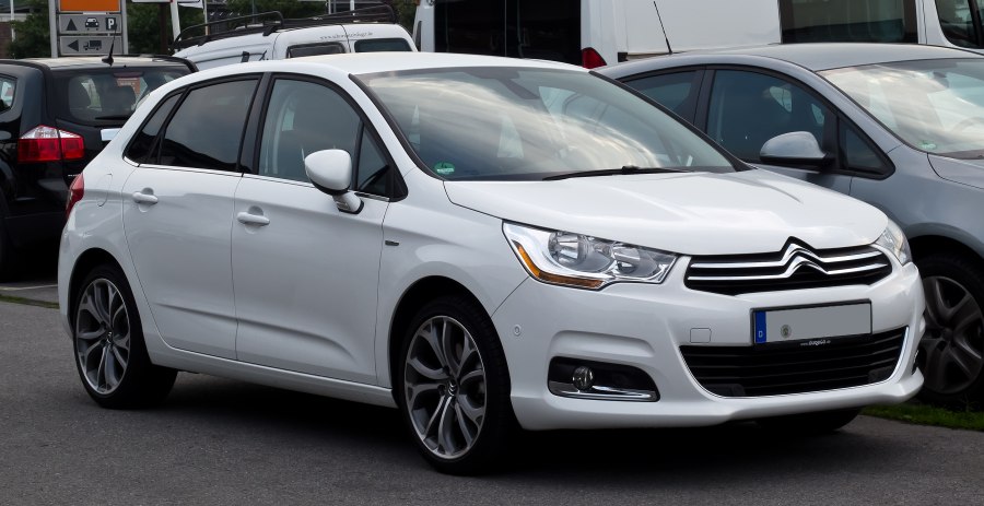 Citroen c4 хэтчбек 2017