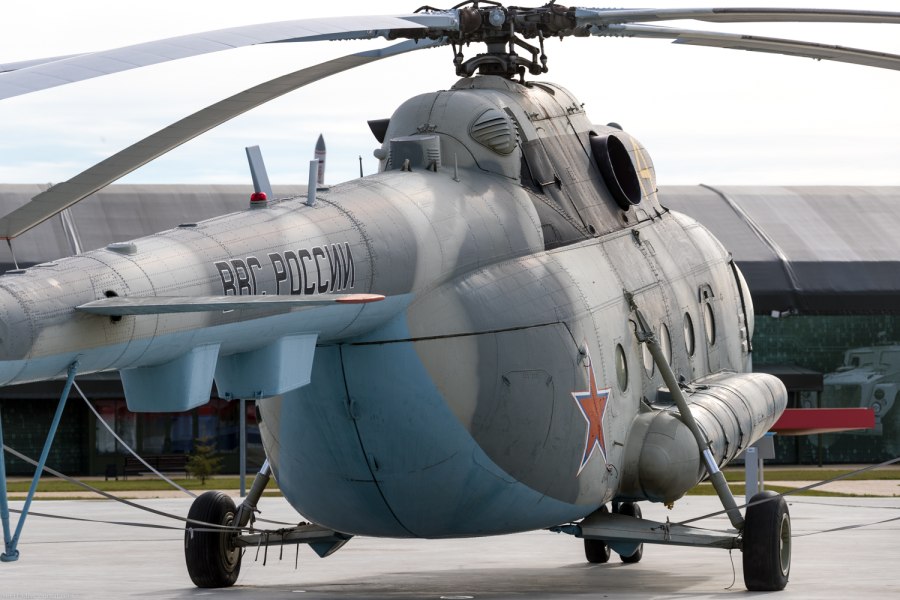 Шасси вертолета ми-8