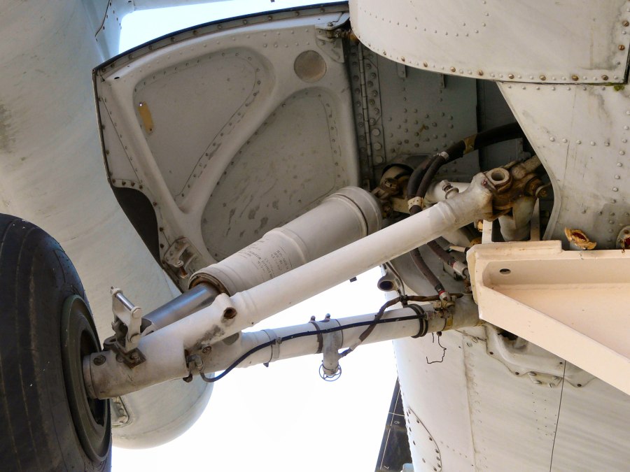 Ми-24 шасси
