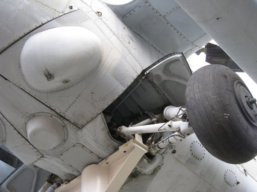 Шасси ми-35