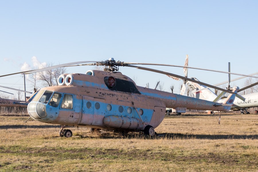 Бак вертолета ми 8