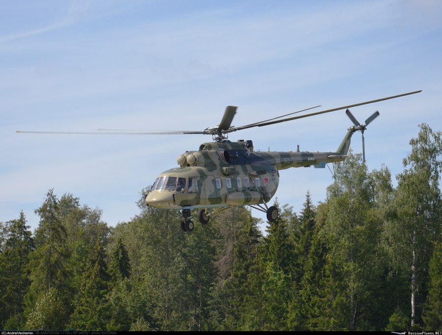 Ми-24 1/35 Trumpeter