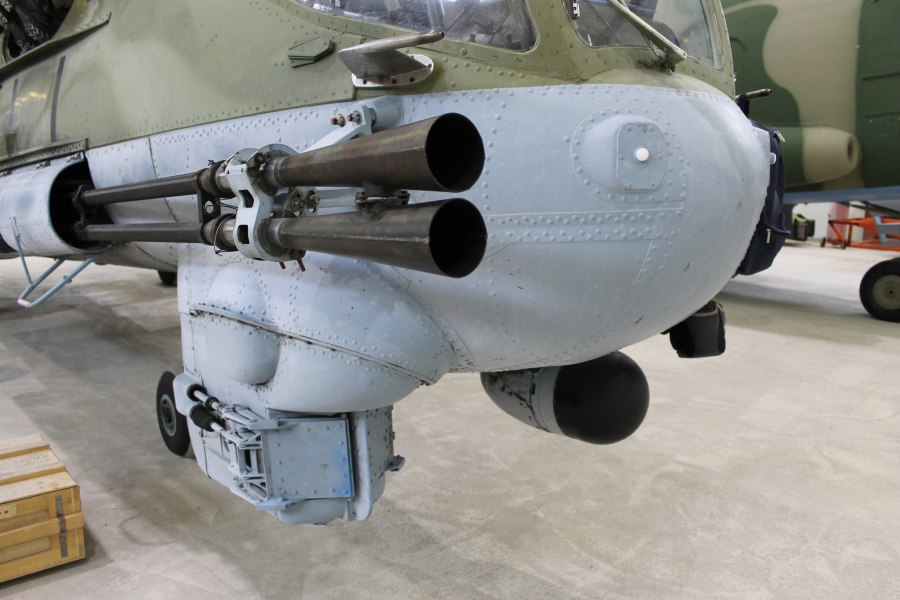 Вертолет ми-8t
