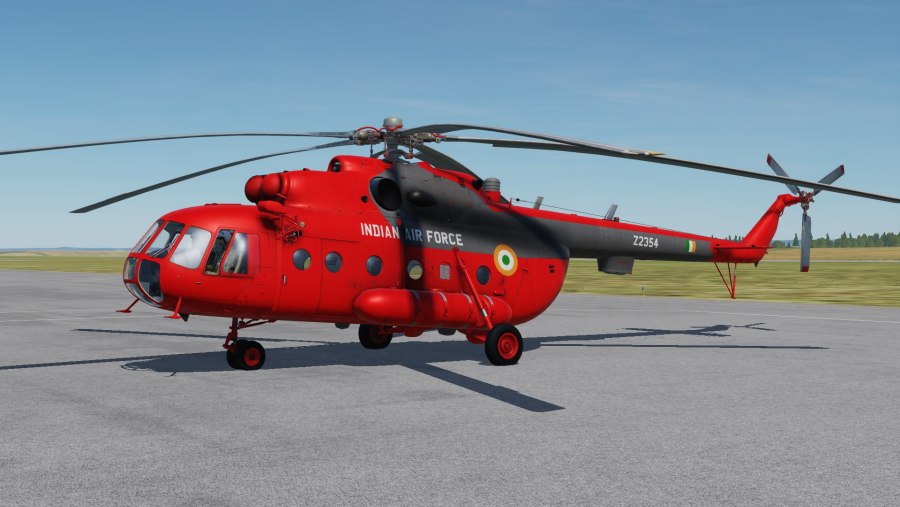 Ми-8 ВВС России