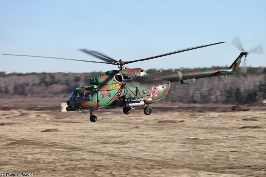 Ми -8 вертолет 24022