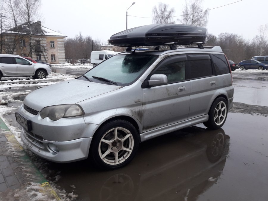 Honda HR-V 1 поколение с багажником