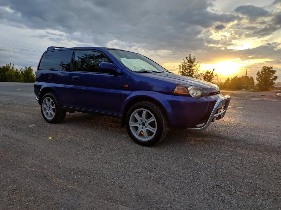 Багажник на крышу Хонда HR-V 2002