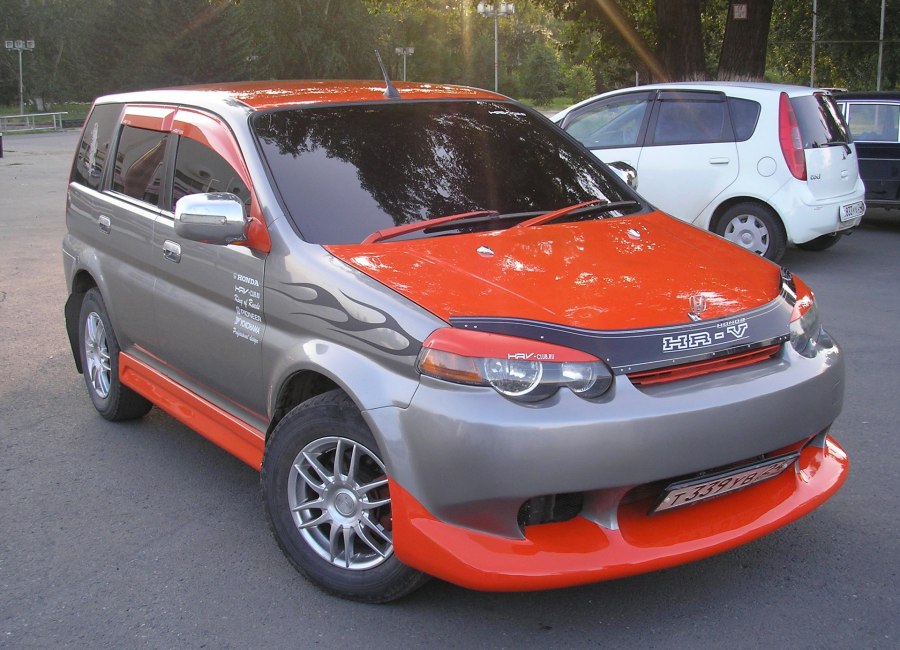 Обвес Honda HR-V