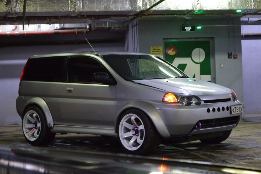 Honda HR-V 1999 stance