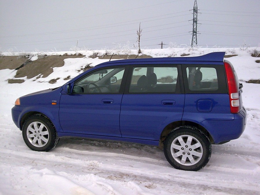 Honda HR V 3 поколения