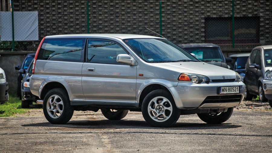 Хонда HR V 2000