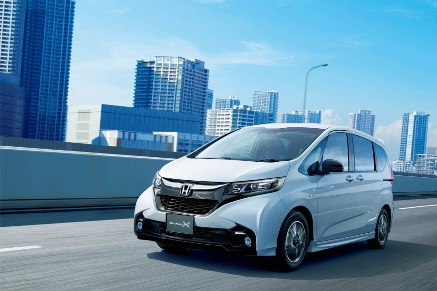 Honda freed 2014