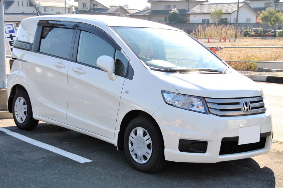 Honda freed 2010