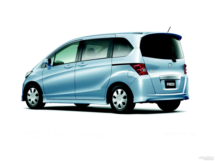 Honda freed Hybrid 2016