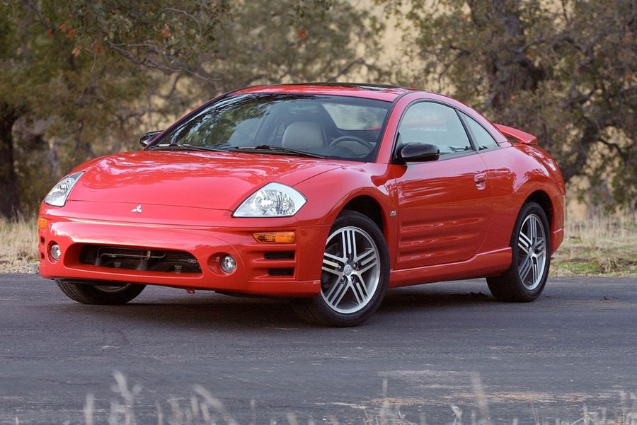 Mitsubishi Eclipse 3g призрак