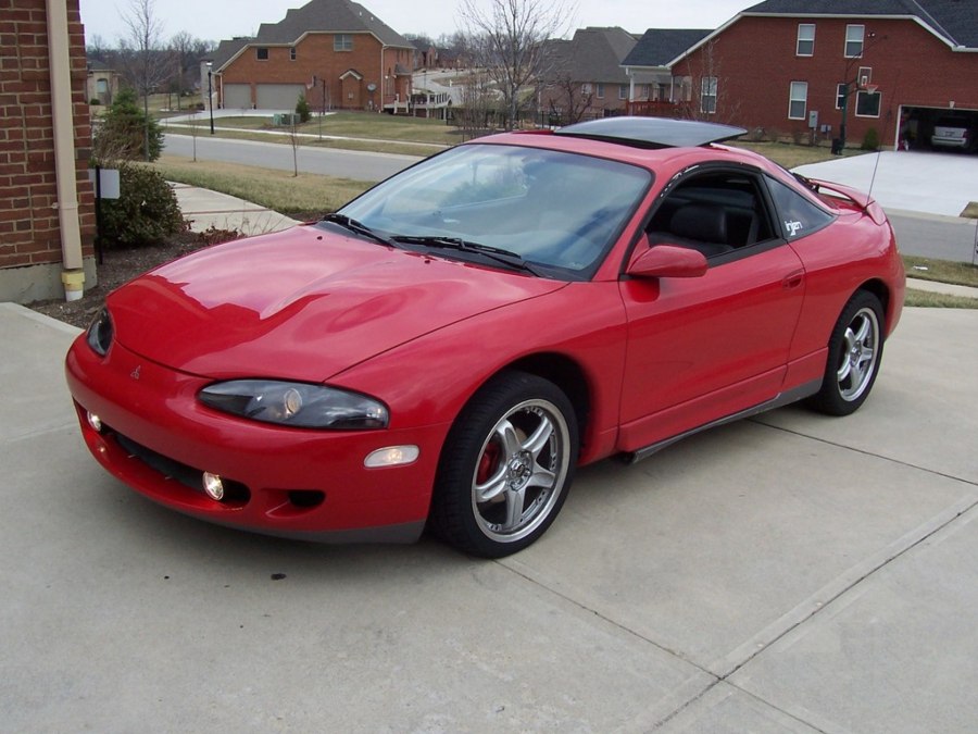 Mitsubishi Eclipse II, 1995
