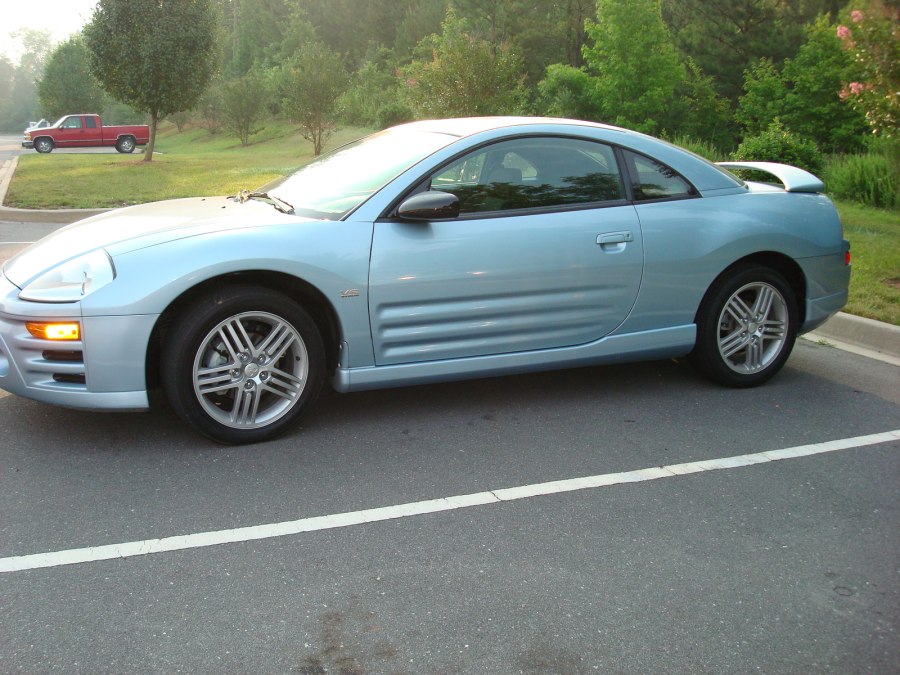 Mitsubishi Eclipse III, 2003