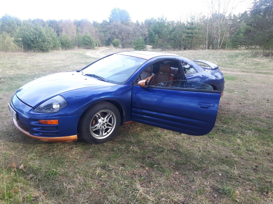 Mitsubishi Eclipse 2010 фиолетовый