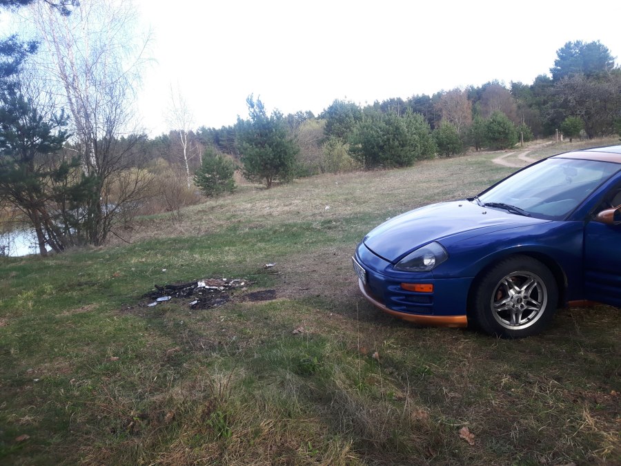 Mitsubishi Eclipse 3 2000