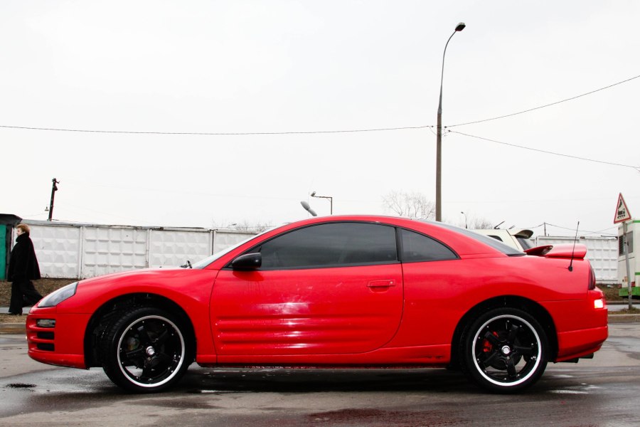 Mitsubishi Eclipse 2002